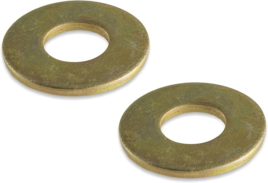Picture of Brighton Best 255104 1 1/4" Uss Flat Washer Zinc Yellow Cr+6